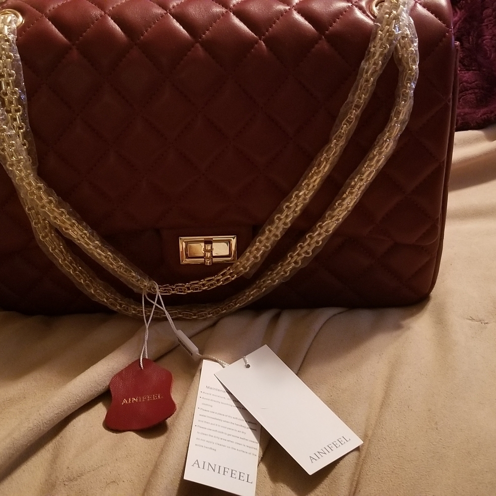 Genuine ainifeel handbag